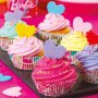 Muffinformen - Barbie - 36er-Pack Muffinformen - Barbie - 36er-Pack
