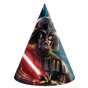 Partyh�te - Star Wars Galaxy - 6er-Pack