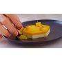 Silikonform - Sechseckig - Decora - Ø 8 cm Silikonform - Sechseckig - Decora - Ø 8 cm