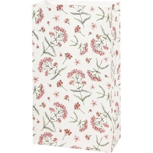 Geschenkt�ten - Blumen - Rosa - 8er-Pack