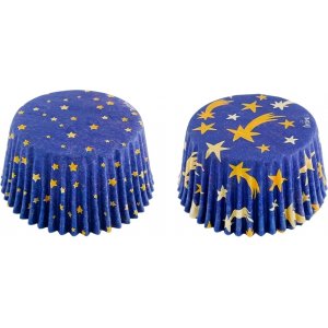 Muffinformen - Blau mit Sternen - 36er-Pack Muffinformen - Blau mit Sternen - 36er-Pack