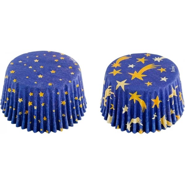 Muffinformen - Blau mit Sternen - 36er-Pack Muffinformen - Blau mit Sternen - 36er-Pack