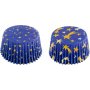 Muffinformen - Blau mit Sternen - 36er-Pack Muffinformen - Blau mit Sternen - 36er-Pack