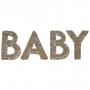 Hanfbuchstaben - BABY - Hallo Baby Hanfbuchstaben - BABY - Hallo Baby