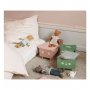 Maileg Bett - Staubgr�n - Teddy Papa