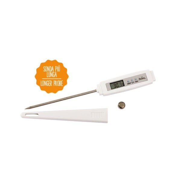 Digitales Thermometer mit langem Stab - Decora Digitales Thermometer mit langem Stab - Decora