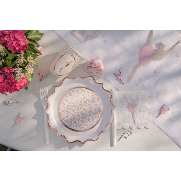 Servietten - Ballerina - 10er-Pack