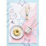 Kuchendekorationen - Wnsch dir was - Einhorn - 5er-Pack
