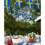 Flaggengirlande - Schweden - 6 Meter Flaggengirlande - Schweden - 6 Meter