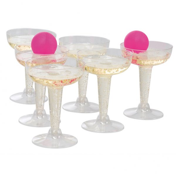 Prosecco Pong - Edles Partyspiel