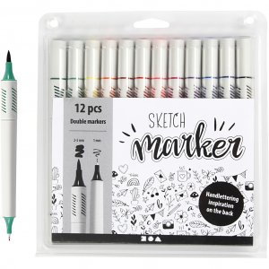 Bleistifte - Skizzenmarker - 12er-Pack Bleistifte - Skizzenmarker - 12er-Pack