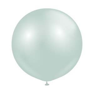 Luftballons, einfarbig - Premium 60 cm - Aura Ice Mint - 2er-Pack Luftballons, einfarbig - Premium 60 cm - Aura Ice Mint - 2er-Pack