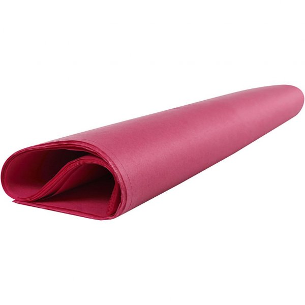Seidenpapier - 25 Blatt - Rosa Seidenpapier - 25 Blatt - Rosa