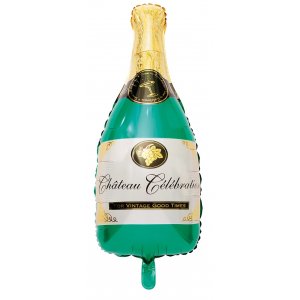 Folienballon - Flasche Folienballon - Flasche