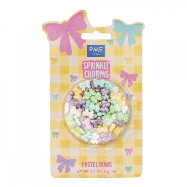 Streusel - Rosetten - Pastell - PME - 25 g Streusel - Rosetten - Pastell - PME - 25 g