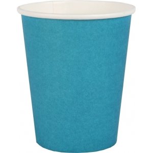 Pappbecher - Blau - 10er-Pack Pappbecher - Blau - 10er-Pack