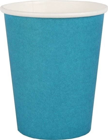 Pappbecher - Blau - 10er-Pack Pappbecher - Blau - 10er-Pack