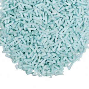 Streusel - Nummer 1 - Hellblau - Sweet Kitchen - 40 g Streusel - Nummer 1 - Hellblau - Sweet Kitchen - 40 g