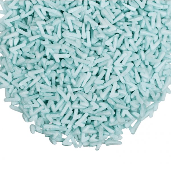 Streusel - Nummer 1 - Hellblau - Sweet Kitchen - 40 g Streusel - Nummer 1 - Hellblau - Sweet Kitchen - 40 g