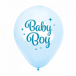 Luftballons - Baby Junge - Blau - 8er-Pack Luftballons - Baby Junge - Blau - 8er-Pack