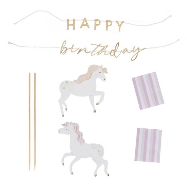 Kuchendeckel - Alles Gute zum Geburtstag - Prinzessinnenparty Kuchendeckel - Alles Gute zum Geburtstag - Prinzessinnenparty