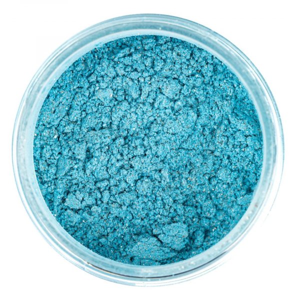 Essbarer Glitzer - Super Streusel - SuperLustreDust - Hellblau - 10 g