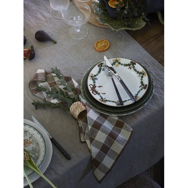 Mary Serviette 45 x 45 cm - Nougat