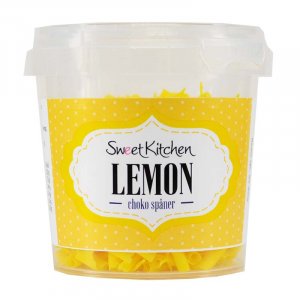 Schokoladenstückchen - Zitronengeschmack - Gelb - SweetKitchen - 35 g Schokoladenstückchen - Zitronengeschmack - Gelb - SweetKitchen - 35 g
