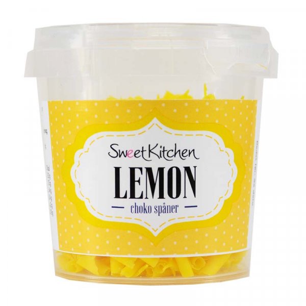 Schokoladenst�ckchen - Zitronengeschmack - Gelb - SweetKitchen - 35 g
