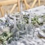 Kerzenhalter - Glasflaschen - Sage Wedding - 3er-Pack Kerzenhalter - Glasflaschen - Sage Wedding - 3er-Pack