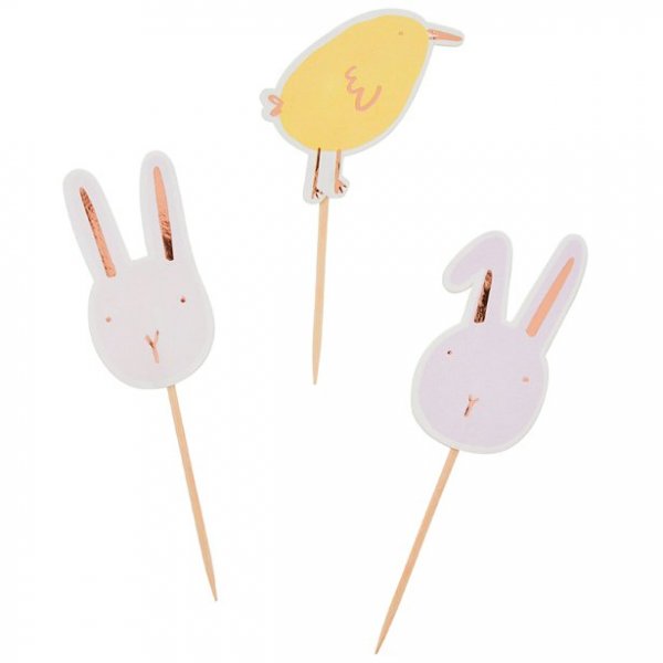 Kuchenspie�er - K�ken & Hase - 6er-Pack