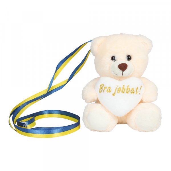 Sch�lertier - Teddyb�r - Gut gemacht!
