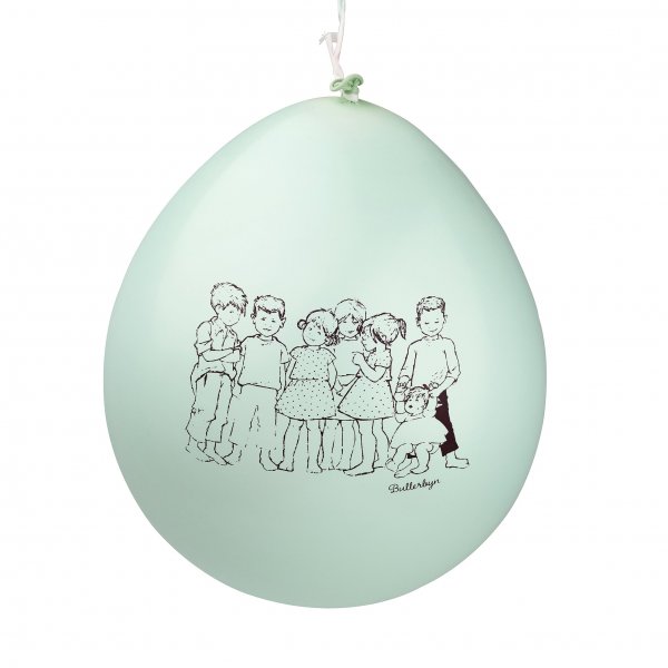 Luftballons - Bullerbyn 6er-Pack 30cm Luftballons - Bullerbyn 6er-Pack 30cm