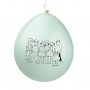 Luftballons - Bullerbyn 6er-Pack 30cm Luftballons - Bullerbyn 6er-Pack 30cm