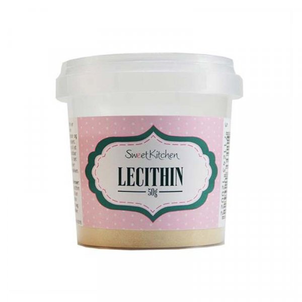 Lecithin - SweetKitchen - 50 g Lecithin - SweetKitchen - 50 g