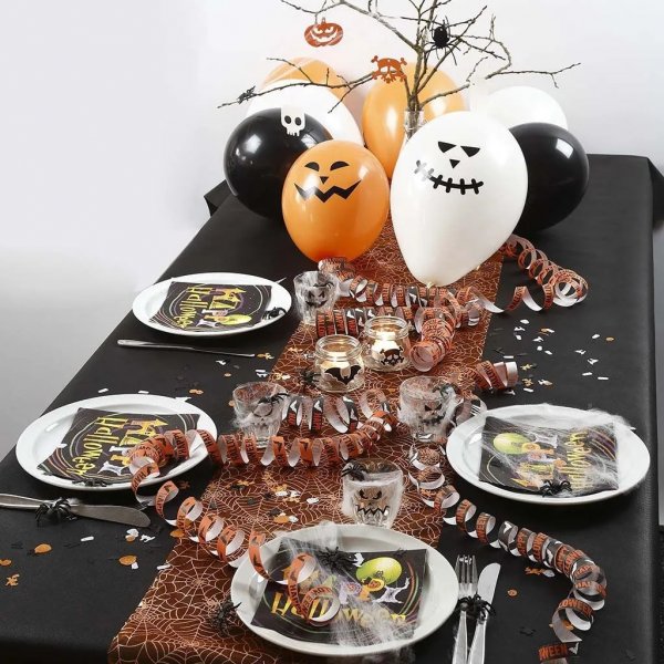 Luftschlangen - Halloween - 2er-Pack Luftschlangen - Halloween - 2er-Pack