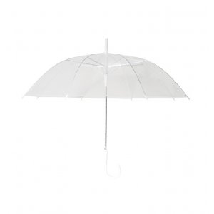 Regenschirm - 81 x 97 cm - Transparent Regenschirm - 81 x 97 cm - Transparent