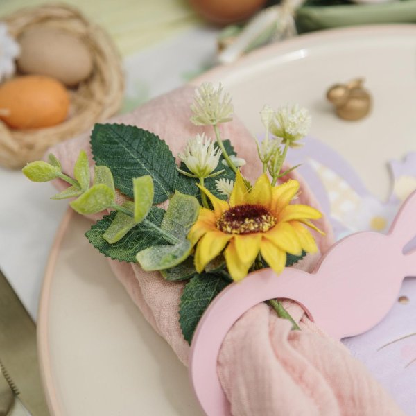 K�nstlicher Blumenstrau� - 15 cm