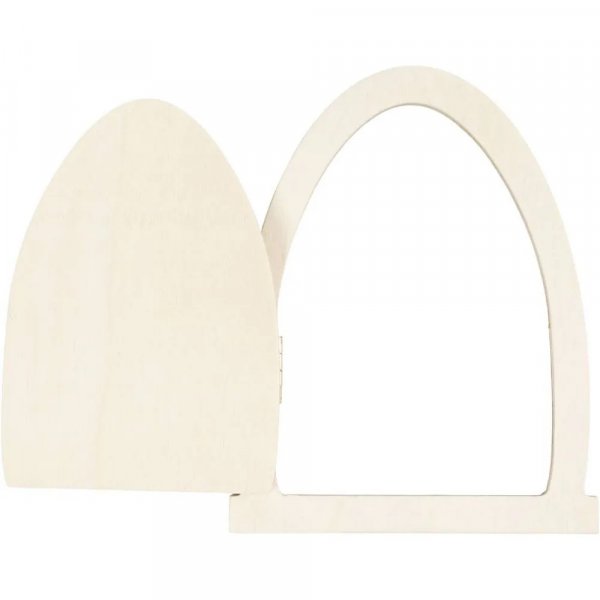 Weihnachtsmanntr/Osterhasentr - Kugelfrmig - zum ffnen