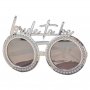 Brille - zuknftige Braut - Perlen/Silber