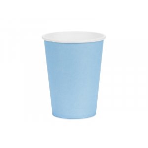Pappbecher - Hellblau Pappbecher - Hellblau