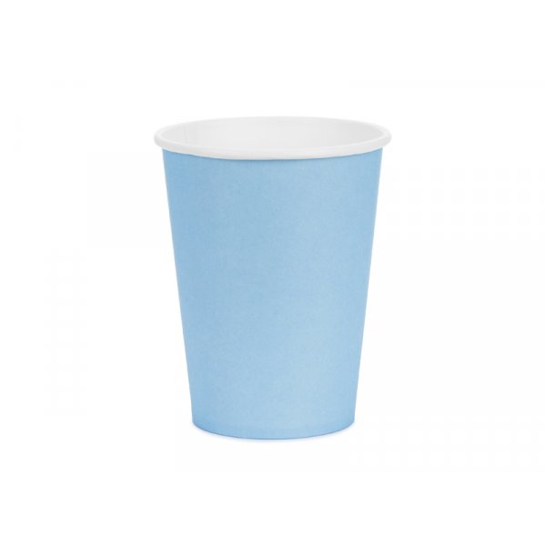 Pappbecher - Hellblau Pappbecher - Hellblau