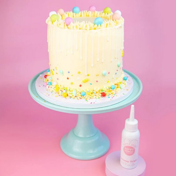 Happy Drip - Cremeweiß - Happy Sprinkles - 130 g Happy Drip - Cremeweiß - Happy Sprinkles - 130 g