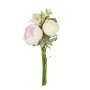 Künstlicher Blumenstrauß - Rosa - 34 cm Künstlicher Blumenstrauß - Rosa - 34 cm