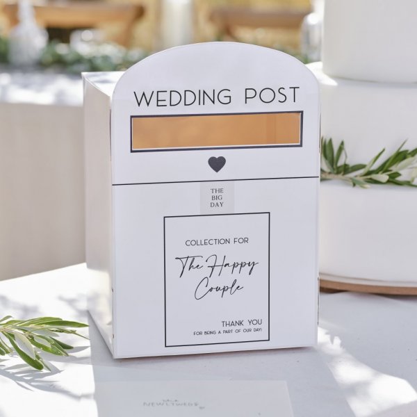 Briefkasten - Hochzeitspost - Zeitgen�ssische Hochzeit