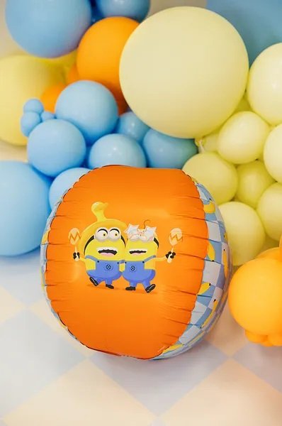 Folienballon - Minions - Kugel - 75 cm Folienballon - Minions - Kugel - 75 cm