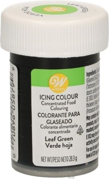 Farbpaste - Blattgrün - Wilton - 28 g Farbpaste - Blattgrün - Wilton - 28 g