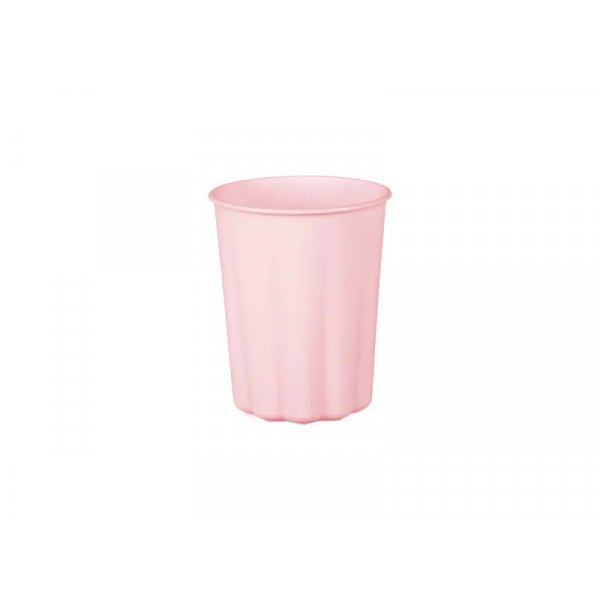 Wiederverwendbare Plastikbecher - Hellrosa - 4er-Pack Wiederverwendbare Plastikbecher - Hellrosa - 4er-Pack
