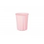 Wiederverwendbare Plastikbecher - Hellrosa - 4er-Pack Wiederverwendbare Plastikbecher - Hellrosa - 4er-Pack