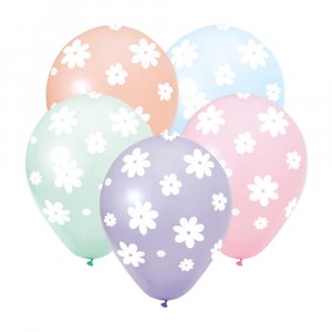 Ballonstrauß - Sommerblumen - Mix - 8er-Pack Ballonstrauß - Sommerblumen - Mix - 8er-Pack